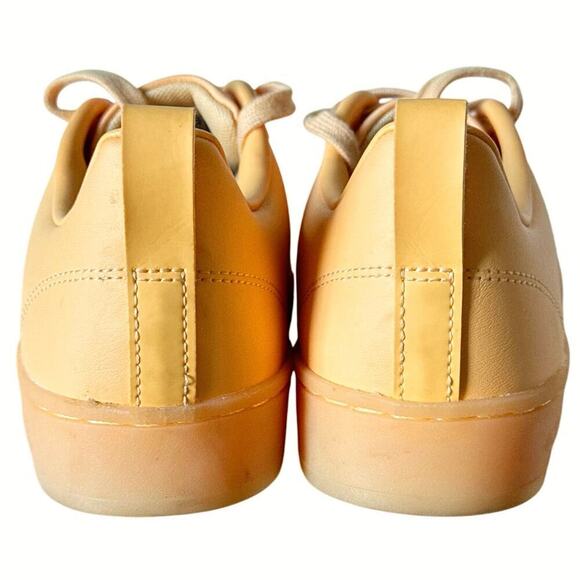 Adidas Streetcheck Sneaker - Women's Size 7 Orange Leather  Casual EUC - Picture 6 of 14